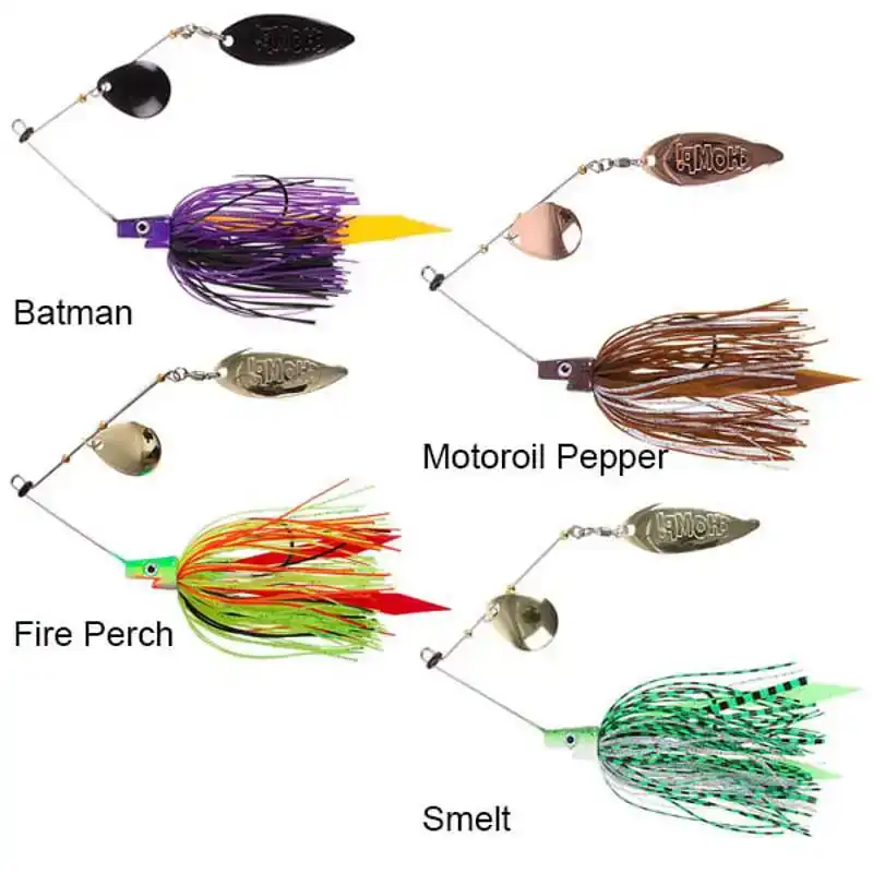Pig Chopper Spinnerbait - 17 gram - Fire Perch