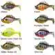 Sleeper Gill - Ghost Lime Chart Gill