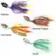 Pig Hula Chatterbait - 11 gram - Batman