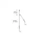 Plaice Trace Rig - Haak: 1/0