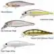 Pointer B'Freeze 65 LB SP - Ghost Minnow