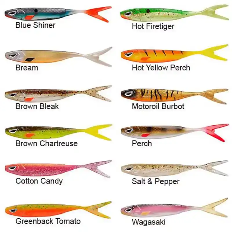Sick Vamper Shad - 22 cm - Hot Firetiger