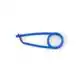 Hackle Pliers Perfect - 5,5 cm - Rood