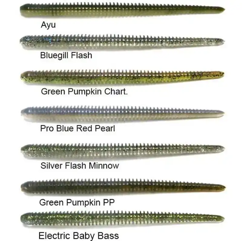 Easy Shaker - 3,5'' - Green Pumpkin PP