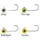 Deep-Vee Jig - Haak: 2/0 - 1/4 oz (7 gram) - Bubblegum