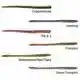 Finesse WormZ - 4'' - Coppertreuse