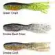 Hard Time Minnows - Green Chart.