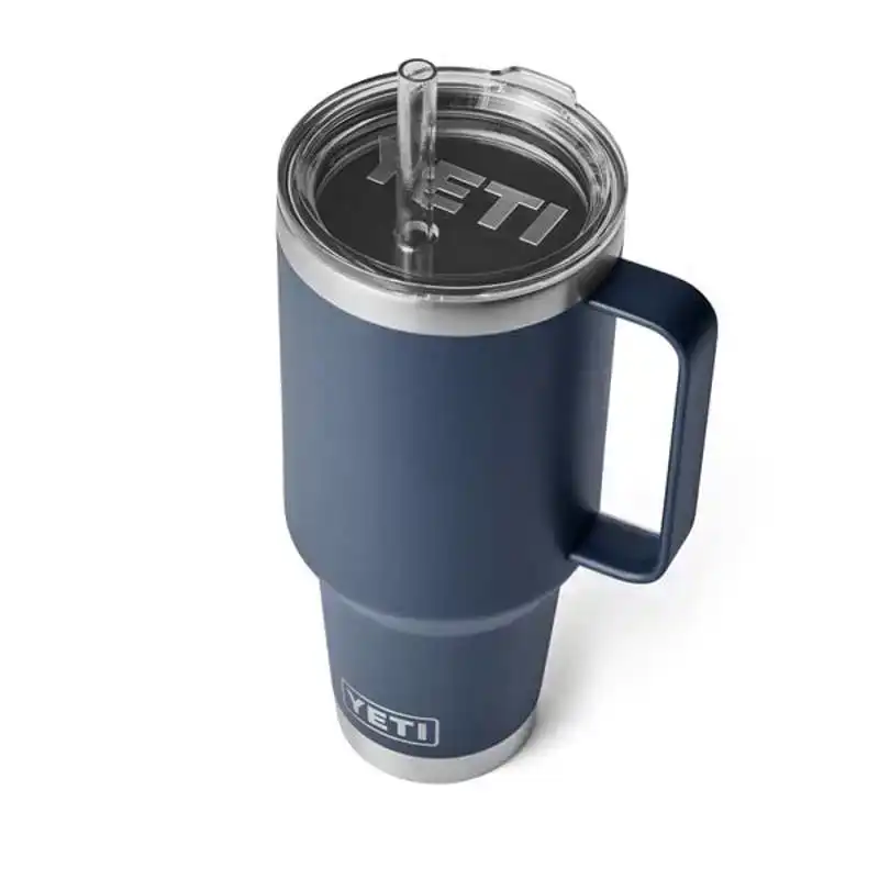 Rambler 42 oz Straw Mug - Firefly Yellow
