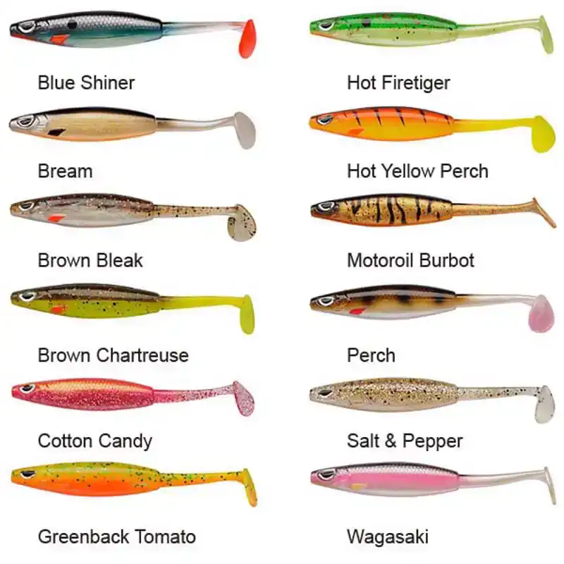 Sick Vibe Shad - 9 cm - Bream
