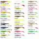 Walleye Assassin Turbo - 10W 40 Lime Tail