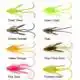 Powerbait Nymph - Chart. Silver
