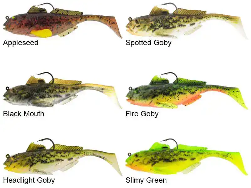 Gunnar The Goby R2F - 8 cm - 12 gram - Appleseed