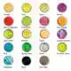 Powerbait Natural Glitter Trout Bait - Cheese - Fluo Orange