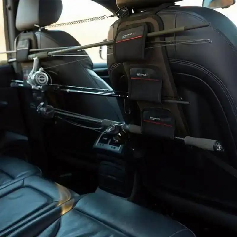 Carseat Rod Rack