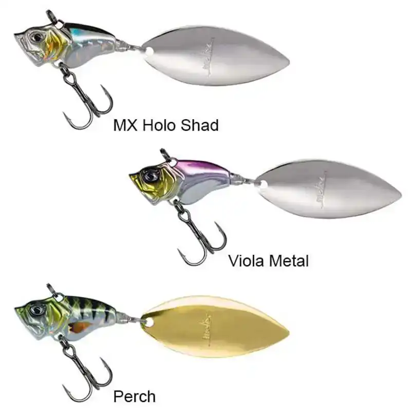 Trago Spin Tail Willow - 10,5 gram - MX Holo Shad