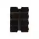 Accessory Boxes - 4 Compartment Shallow