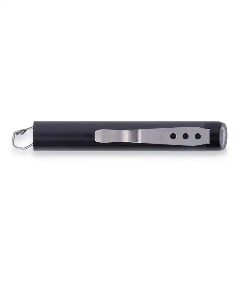 Carbon Fiber Retractor Black