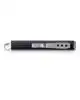Carbon Fiber Retractor Black