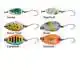 Trout Master Incy Spoon - 0,5 gram - Black n White