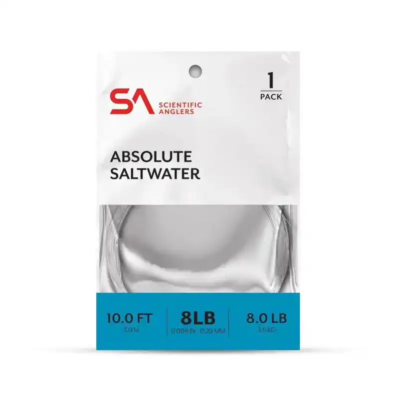 Absolute Saltwater Leader 10' 12 lb (0.25 mm)