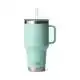 Rambler 35 oz Straw Mug - Firefly Yellow