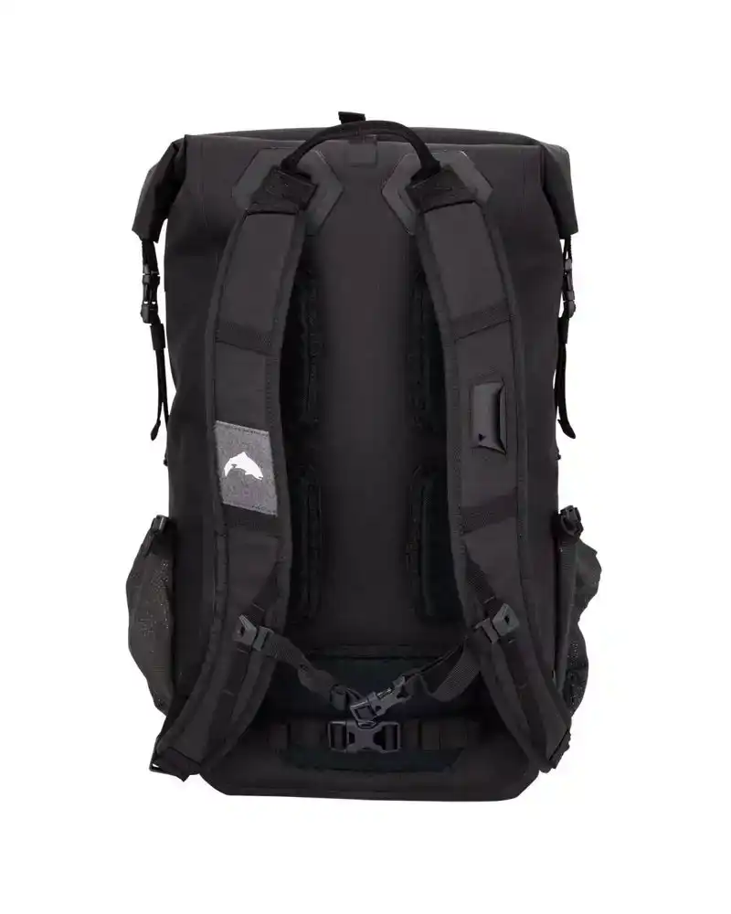 Dry Creek Rolltop Backpack  Black