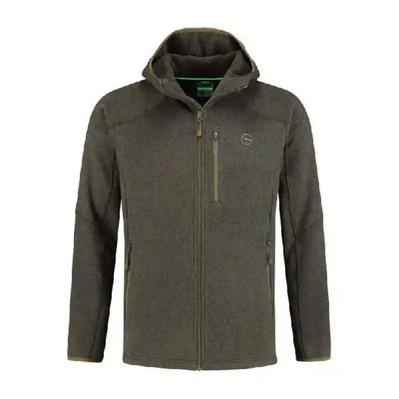 Kore Polar Fleece Jacket - Maat: L - Charcoal