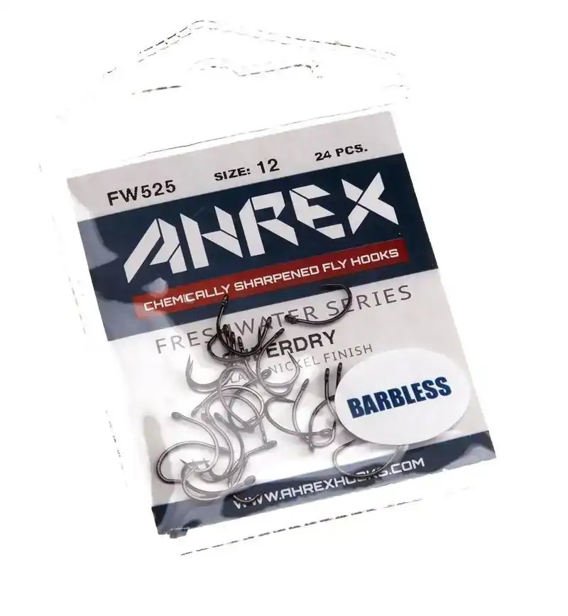 FW525 Super Dry Barbless #10