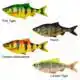 4D Line Thru Roach - 18 cm - Moderate Sink - Fire Tiger