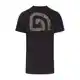 CR Logo T-Shirt - Black Camo - Large
