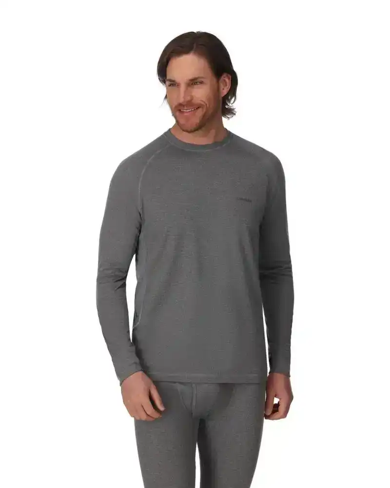 Strata 160 Crew Dark Grey Heather L