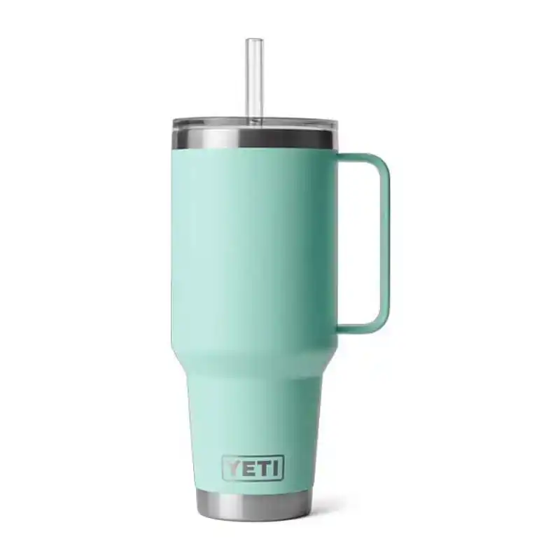Rambler 42 oz Straw Mug - Firefly Yellow