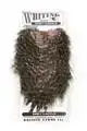 Spey Hackle Hen Saddle Grizzly dyed Shell Pink
