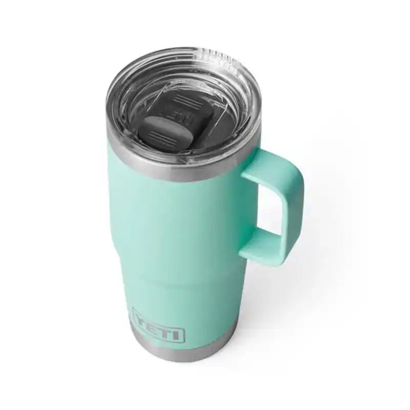 Rambler 20 oz Travel Mug - Black