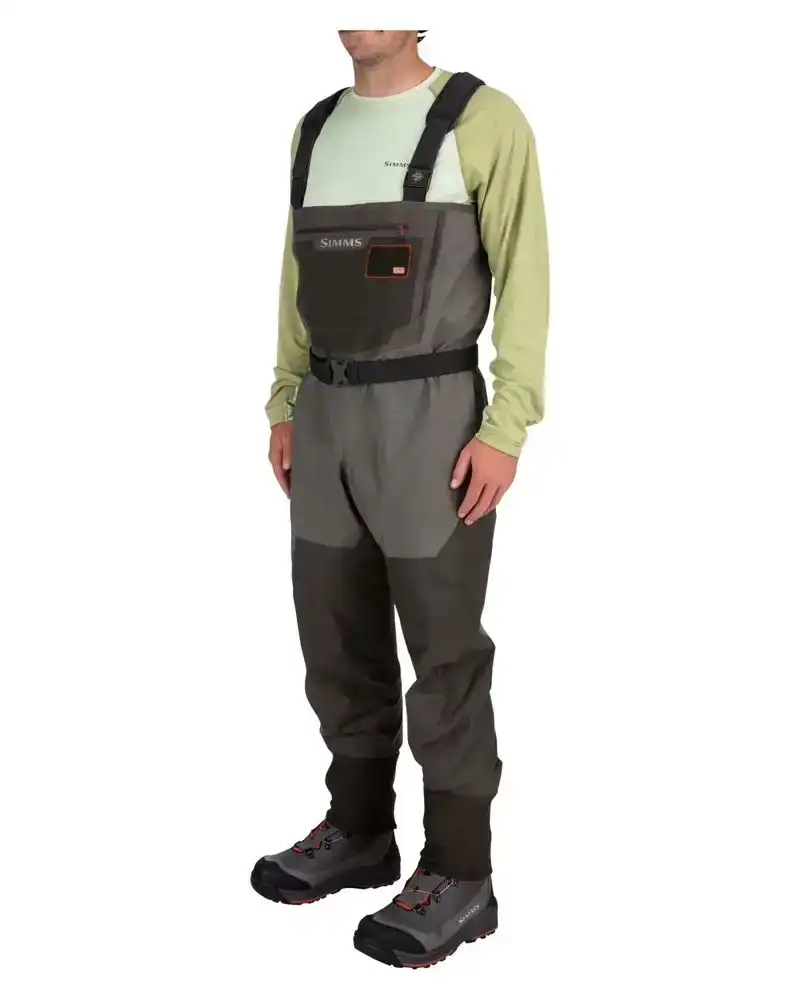 G3 Guide Stockingfoot Gunmetal L 12-13