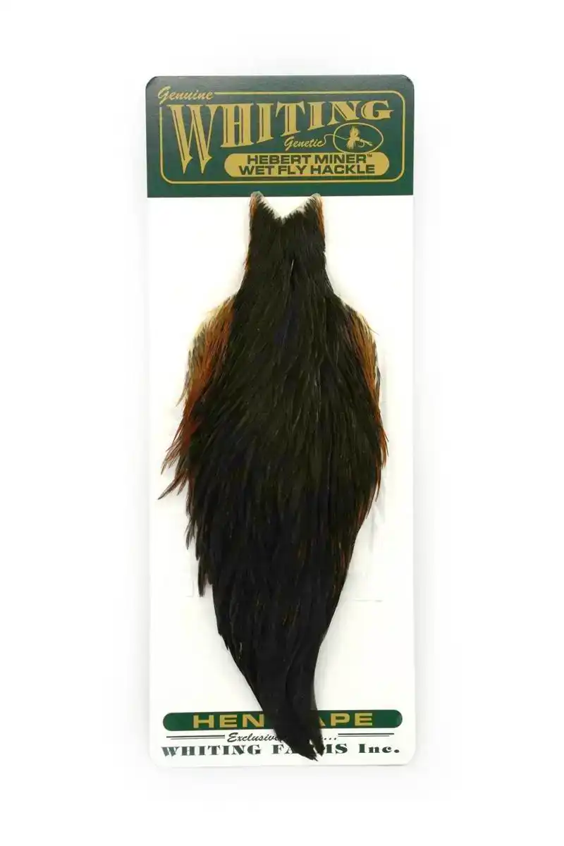 Hebert Hen Cape Black