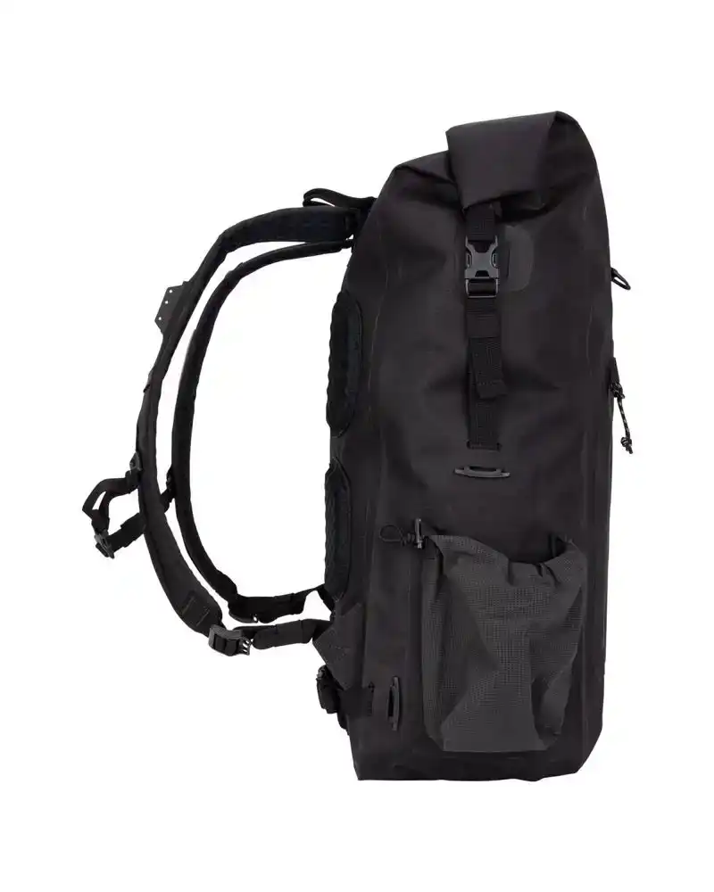 Dry Creek Rolltop Backpack  Black