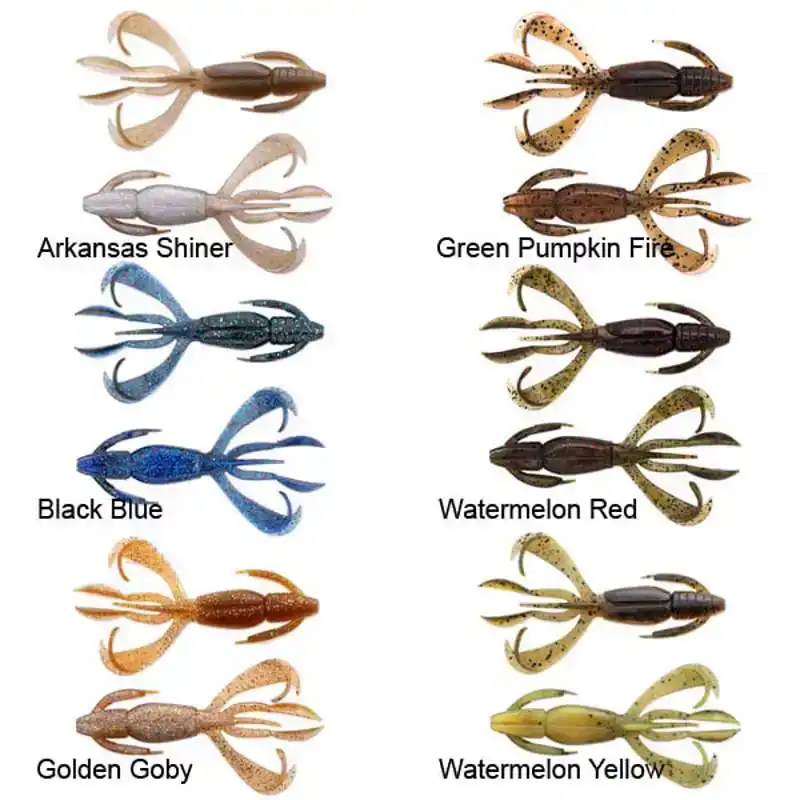 Crazy Flapper - 2'' - Delta Craw