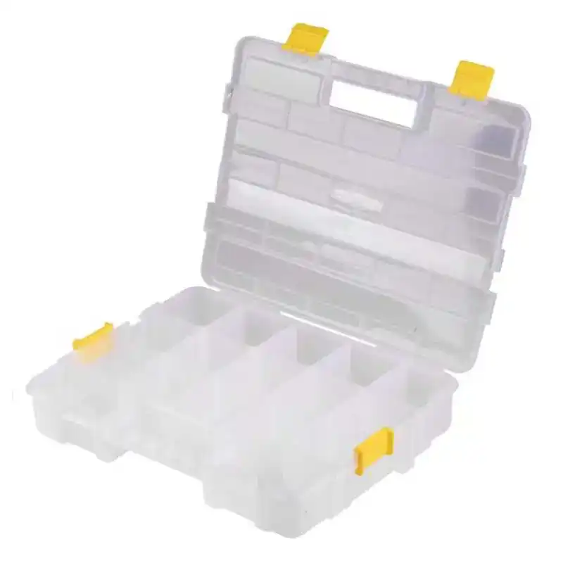 HD Tackle Box - Maat: S (22 x 15,5 x 6 cm)