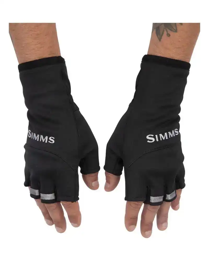 Freestone Half Finger Black S