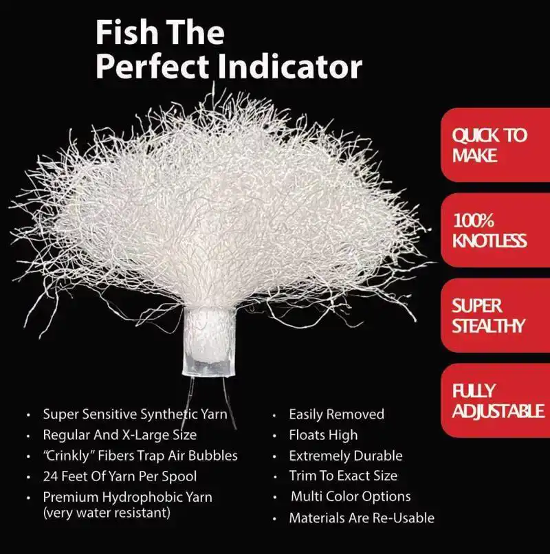 Hydroph. Synth. Yarn - Black
