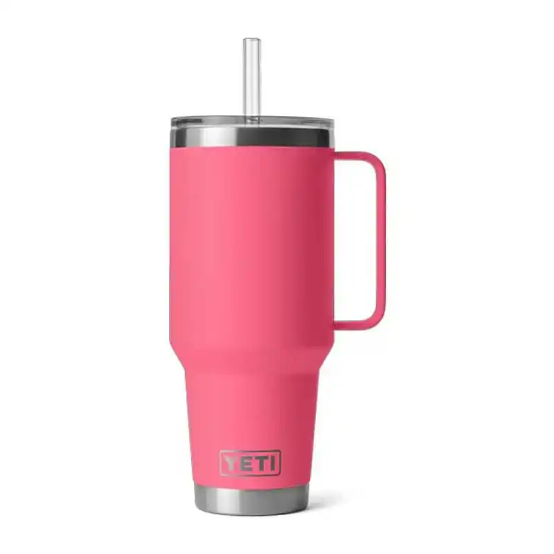 Rambler 42 oz Straw Mug - Firefly Yellow