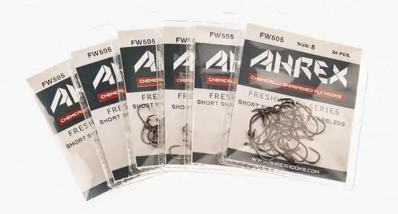 FW505 Short Shank Dry Barbless #10