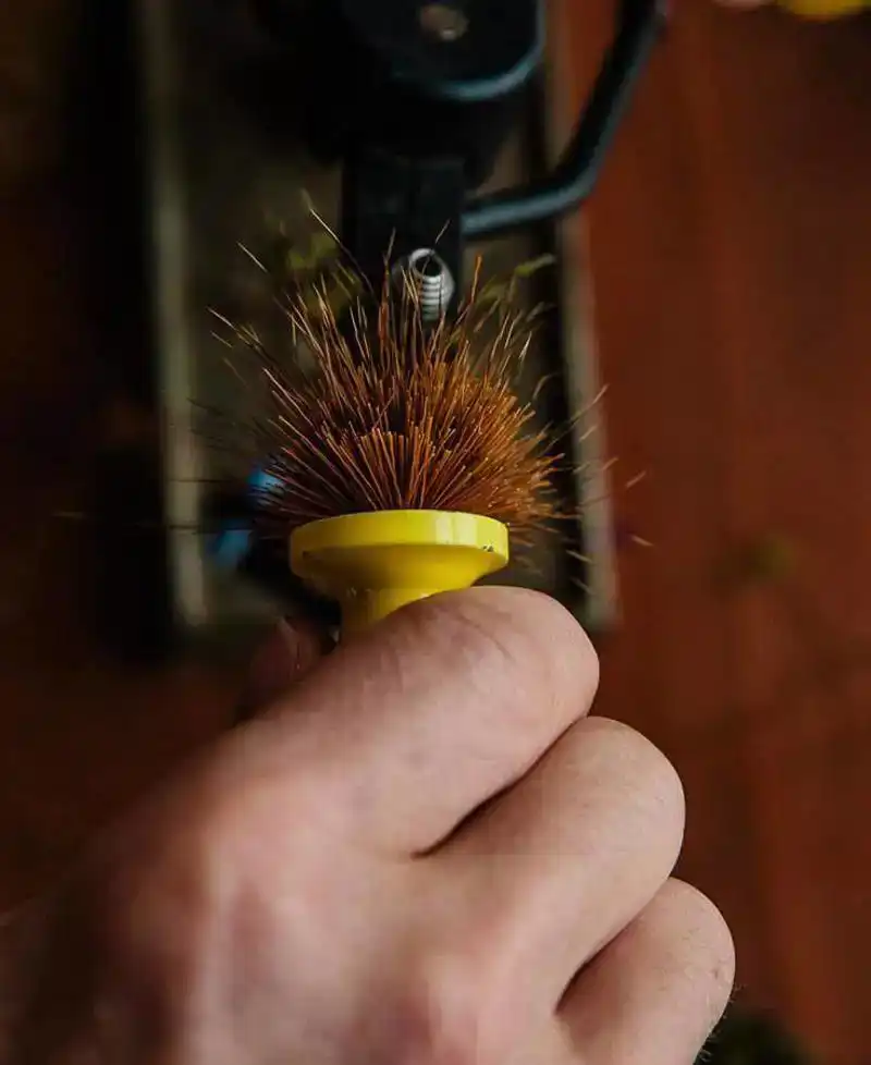 Ergo Hair Packer - Yellow