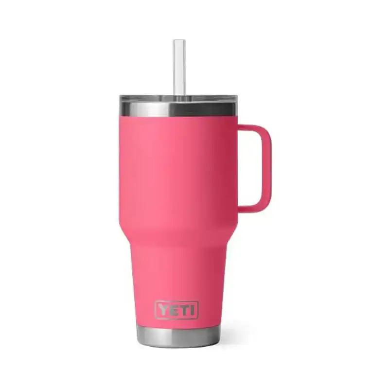 Rambler 35 oz Straw Mug - Firefly Yellow