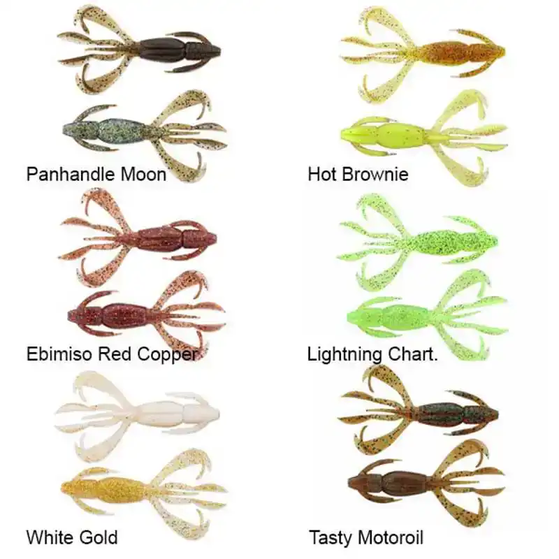 Crazy Flapper - 2'' - Delta Craw