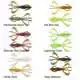 Crazy Flapper - 2'' - Delta Craw