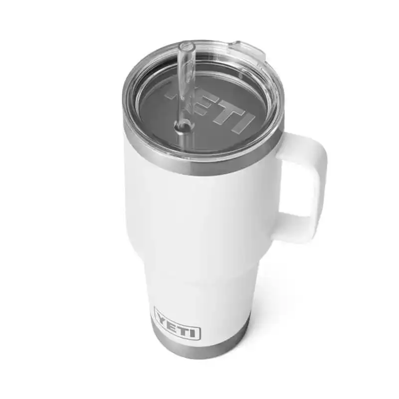 Rambler 35 oz Straw Mug - Firefly Yellow