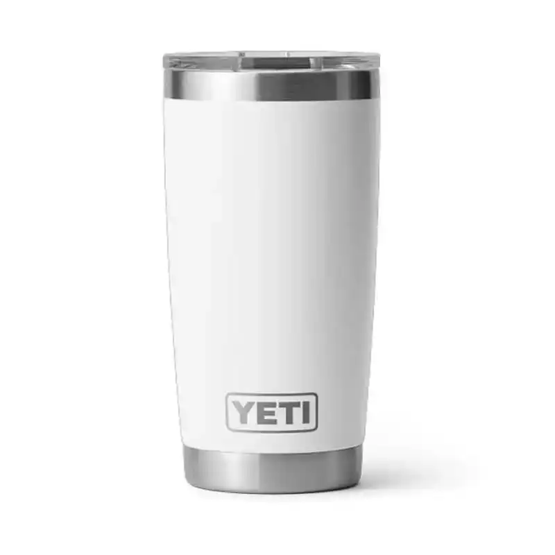 Rambler 20 oz Tumbler - White