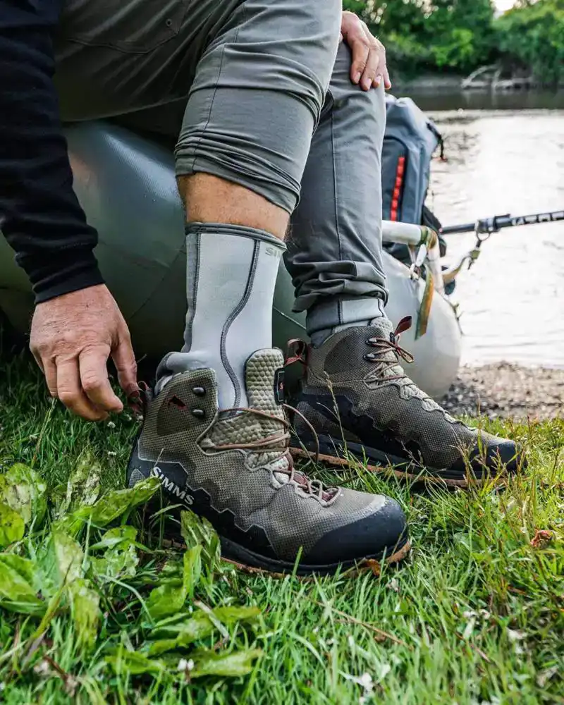 Neoprene Wading Socks Steel L